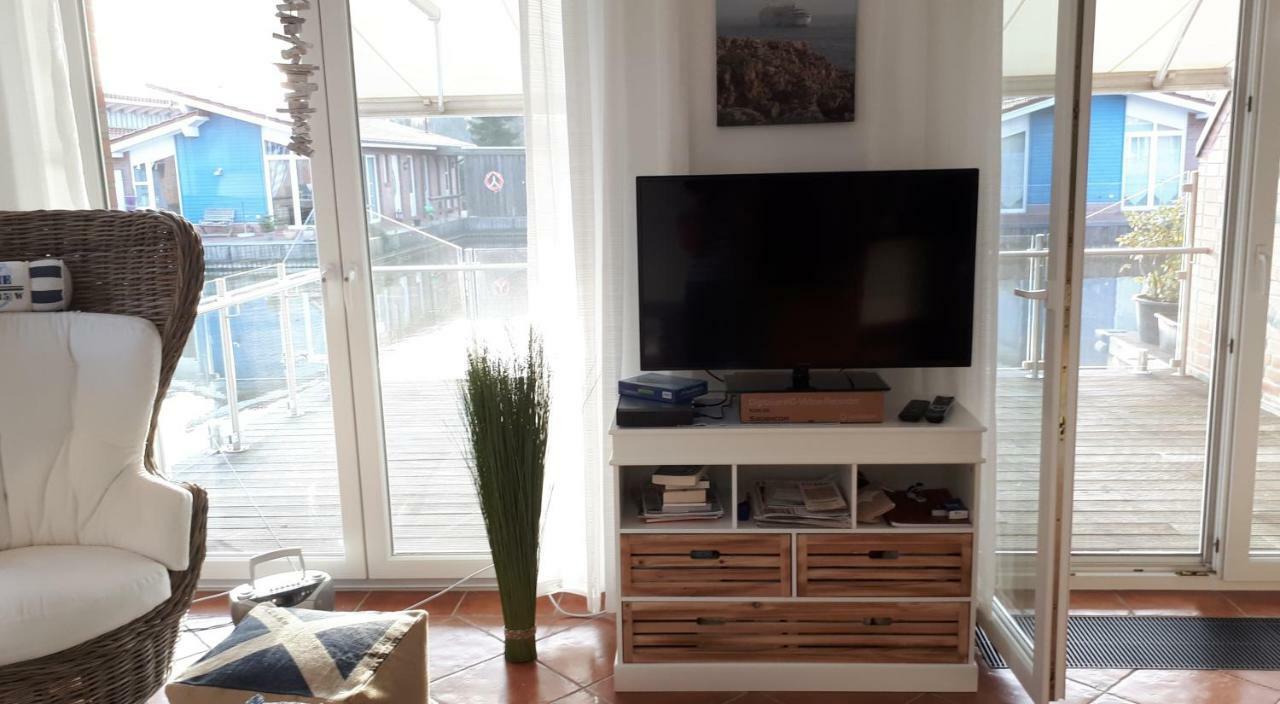 Ankerplatz Lägenhet Weener Exteriör bild