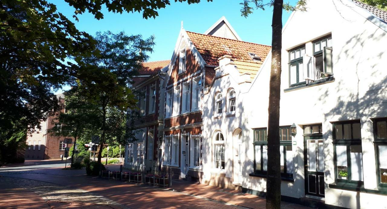 Ankerplatz Lägenhet Weener Exteriör bild