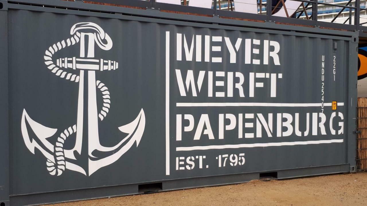Ankerplatz Lägenhet Weener Exteriör bild