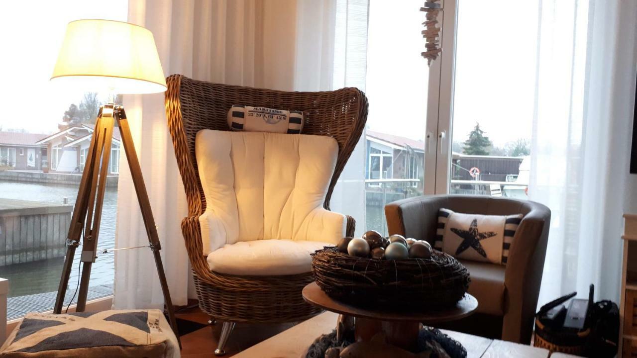 Ankerplatz Lägenhet Weener Exteriör bild